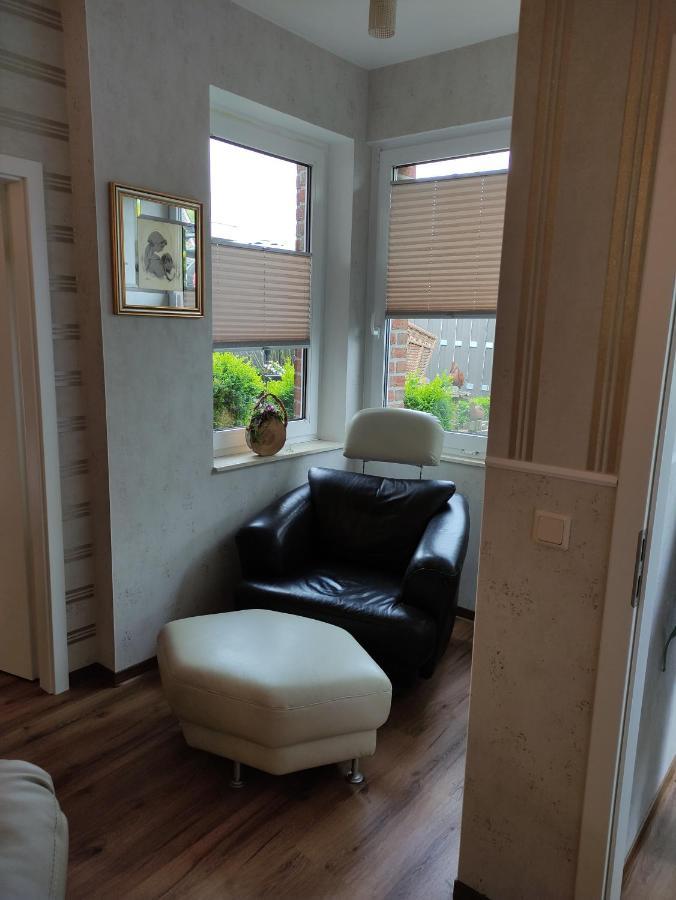 Ferienwohnung Zur Muehle Weener Esterno foto