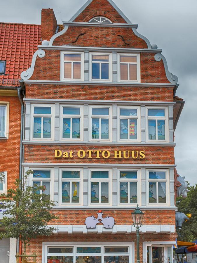 Ferienwohnung Zur Muehle Weener Esterno foto