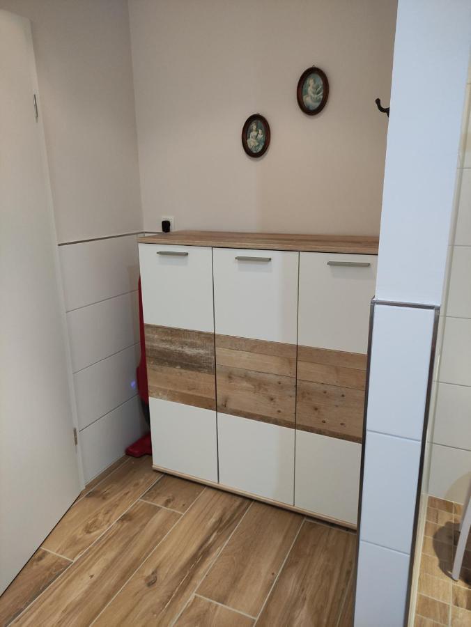 Ferienwohnung Zur Muehle Weener Esterno foto