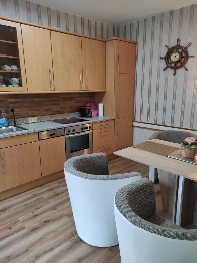 Ferienwohnung Zur Muehle Weener Esterno foto
