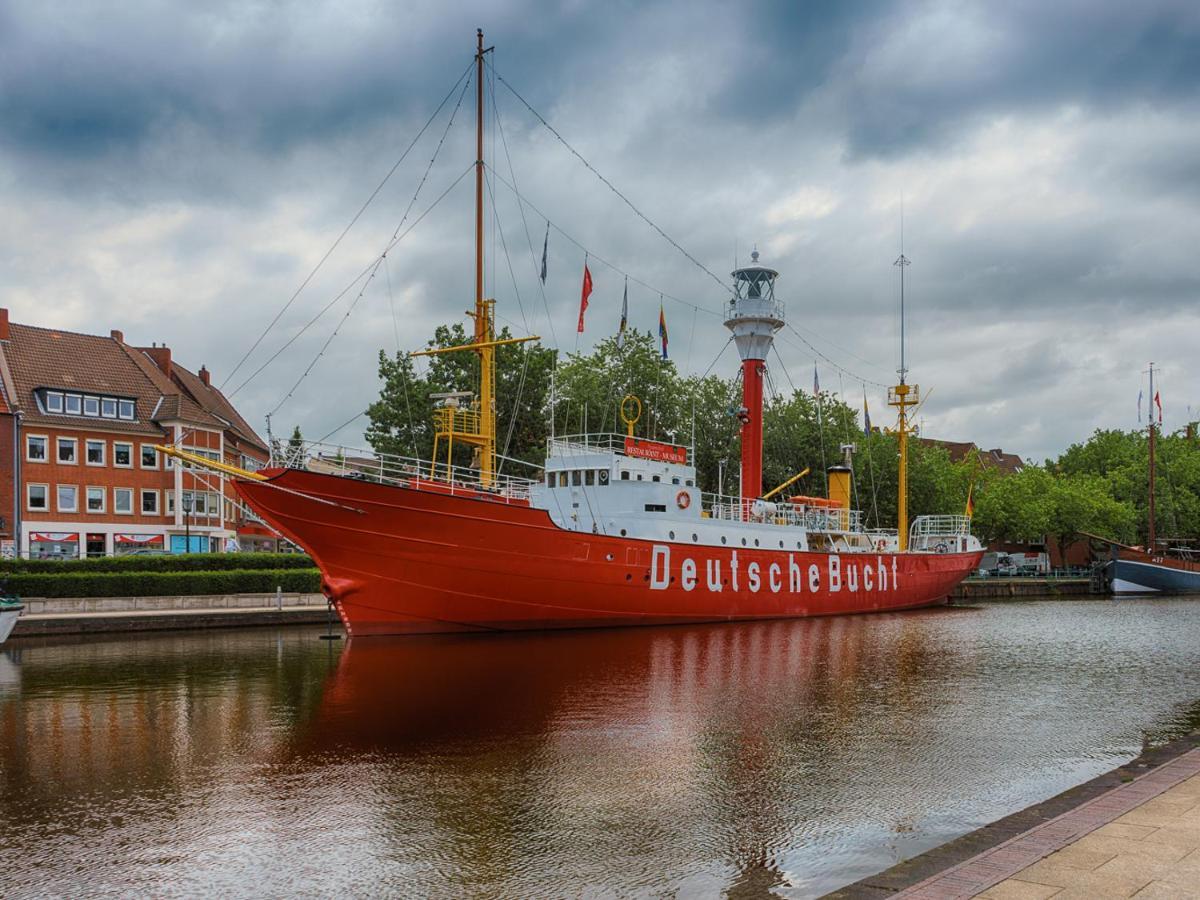 Ferienwohnung Zur Muehle Weener Esterno foto