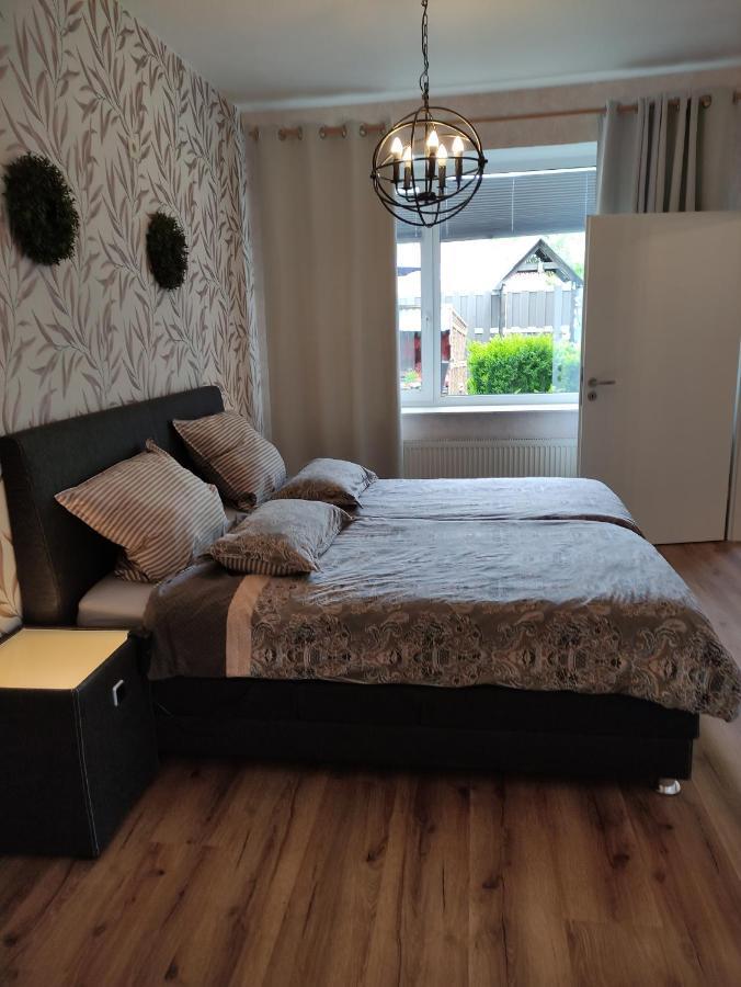 Ferienwohnung Zur Muehle Weener Esterno foto