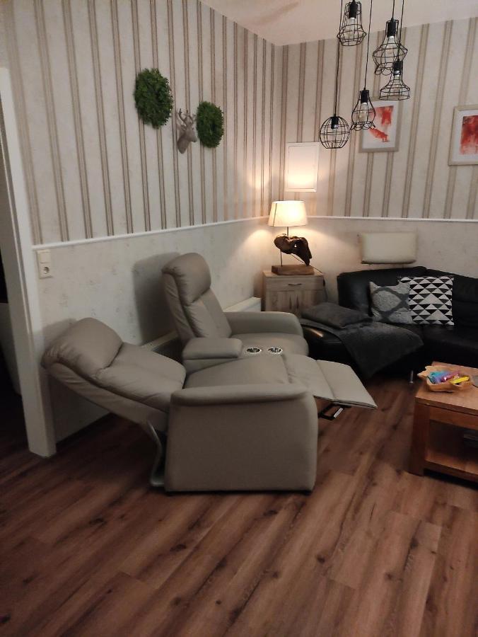 Ferienwohnung Zur Muehle Weener Esterno foto
