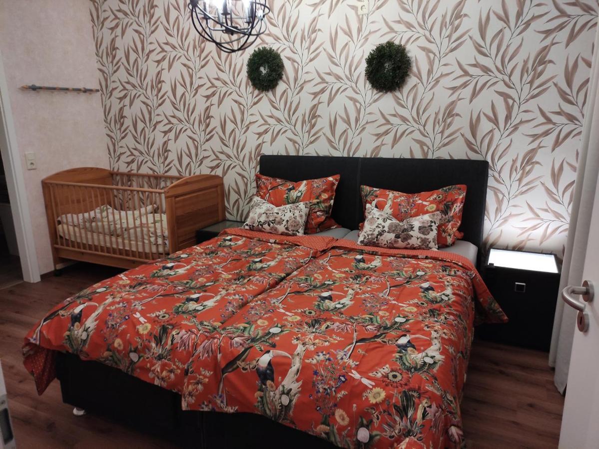 Ferienwohnung Zur Muehle Weener Esterno foto