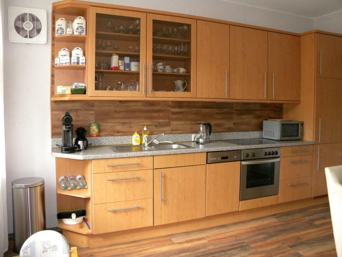 Ferienwohnung Zur Muehle Weener Esterno foto