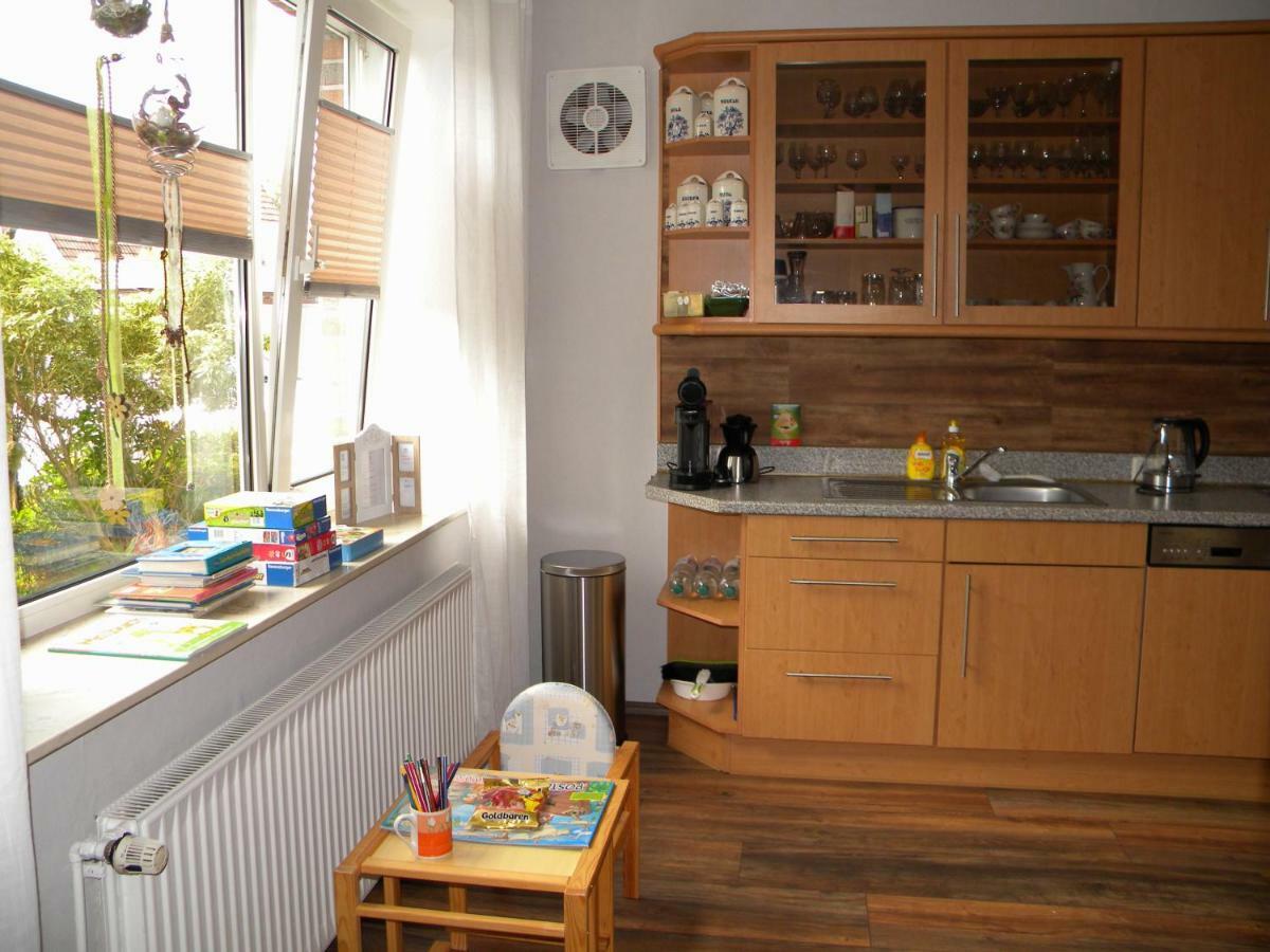 Ferienwohnung Zur Muehle Weener Esterno foto